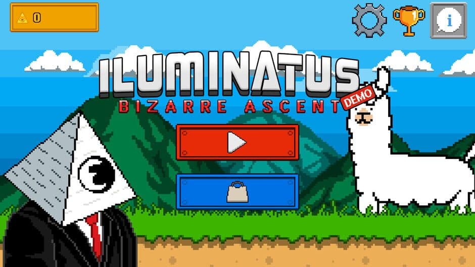 Скриншот 2 из Iluminatus Bizarre Ascent