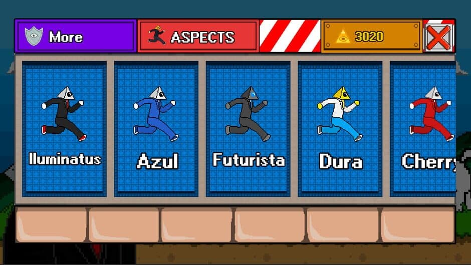 Скриншот 1 из Iluminatus Bizarre Ascent