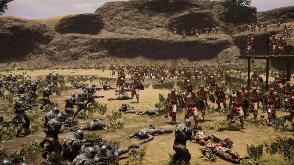 Скриншот 2 из Ultimate Battle Simulator