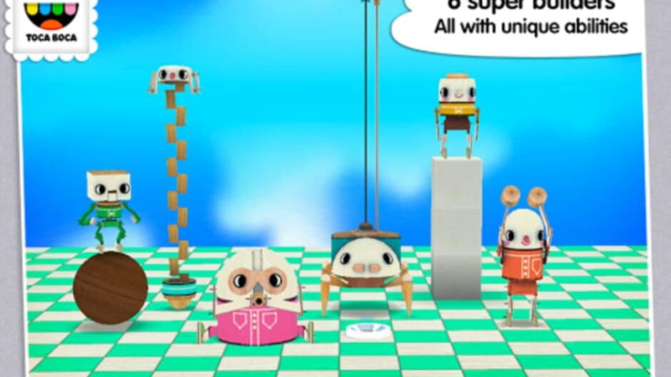 Скриншот 2 из Toca Builders