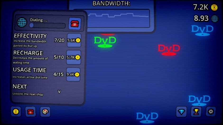 Скриншот 3 из The DvD Idle Game