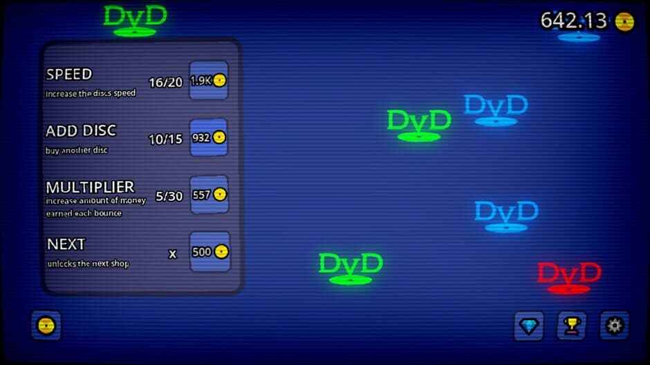 Скриншот 4 из The DvD Idle Game