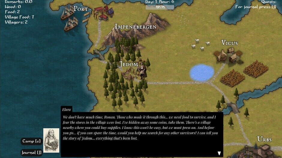 Скриншот 2 из Tales of Demagost: Exodus