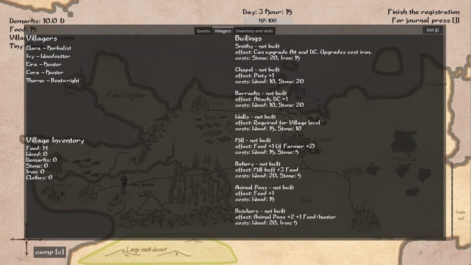 Скриншот 5 из Tales of Demagost: Exodus