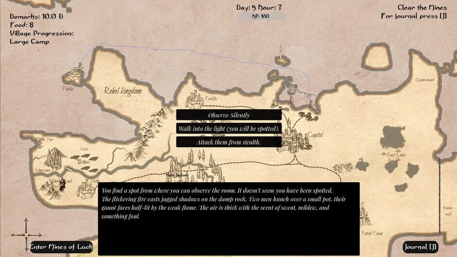 Скриншот 6 из Tales of Demagost: Exodus