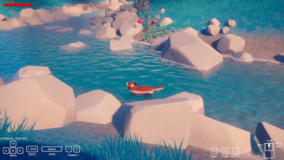 Скриншот 2 из Red Panda: The Quiet Path