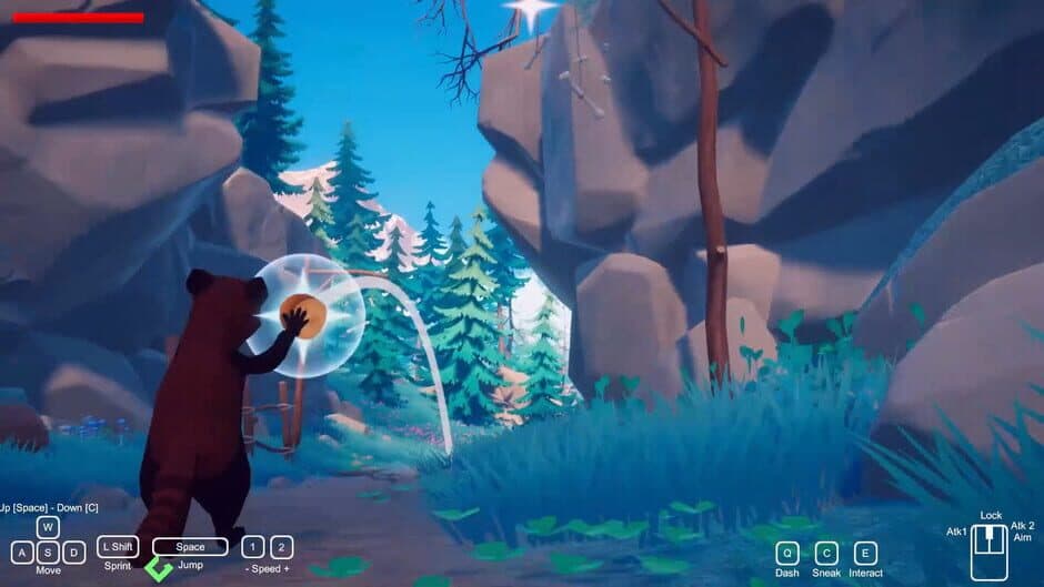 Скриншот 3 из Red Panda: The Quiet Path