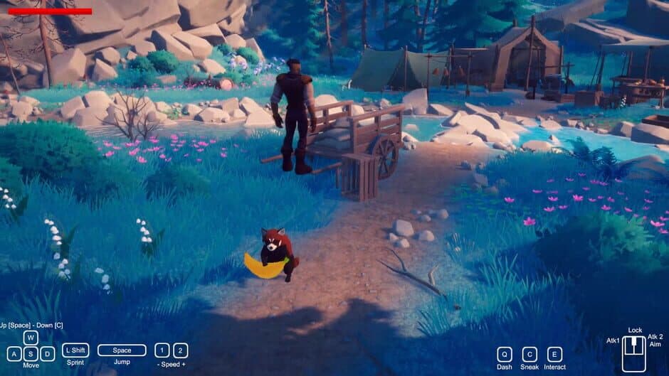 Скриншот 4 из Red Panda: The Quiet Path