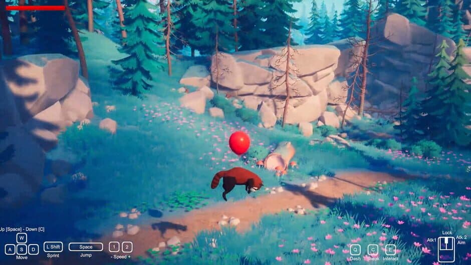Скриншот 5 из Red Panda: The Quiet Path