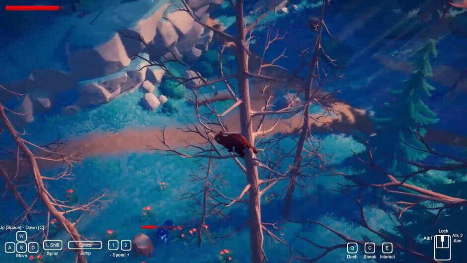 Скриншот 6 из Red Panda: The Quiet Path