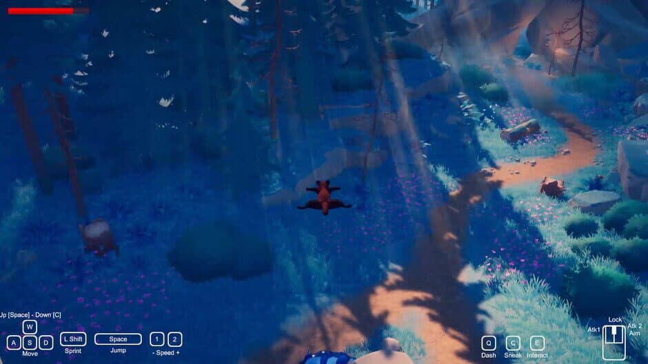 Скриншот 7 из Red Panda: The Quiet Path