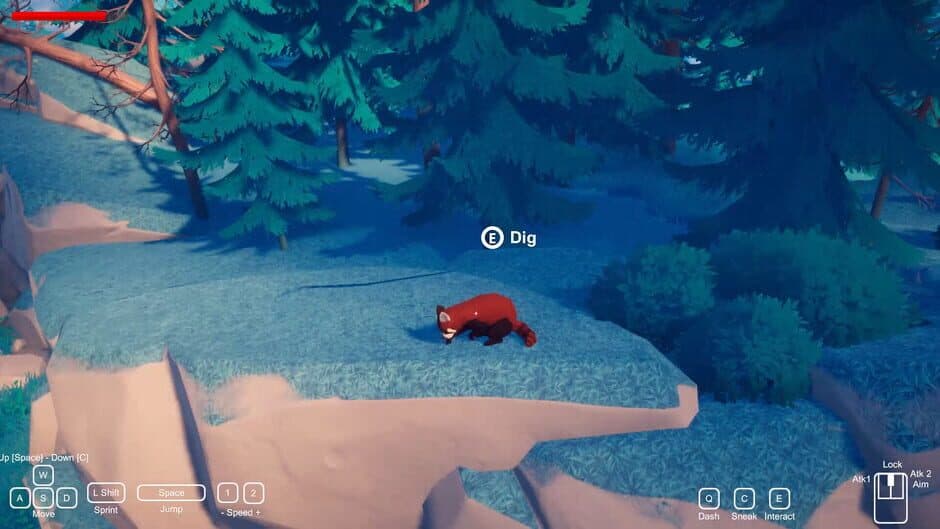 Скриншот 8 из Red Panda: The Quiet Path