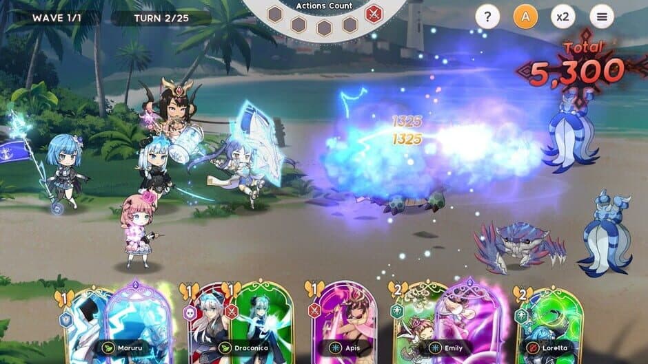 Скриншот 1 из Yggdra Refrain