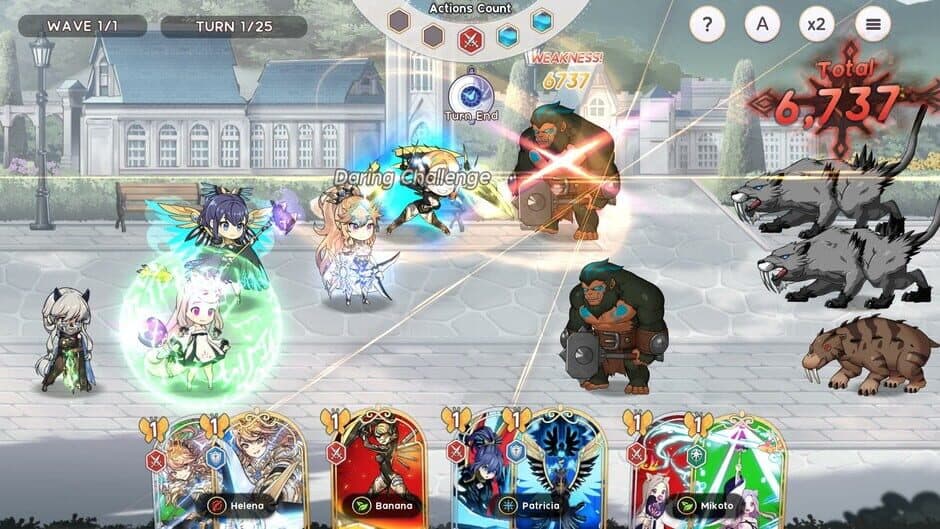 Скриншот 4 из Yggdra Refrain