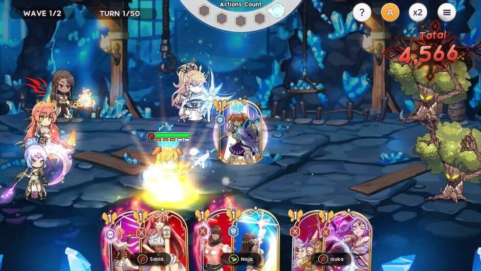Скриншот 5 из Yggdra Refrain