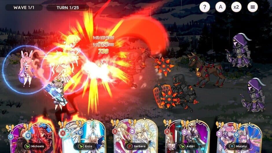 Скриншот 6 из Yggdra Refrain