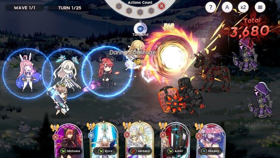 Скриншот 8 из Yggdra Refrain
