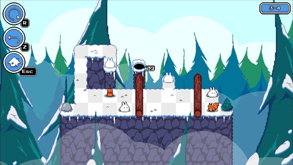 Скриншот 6 из Rabbit's Hop