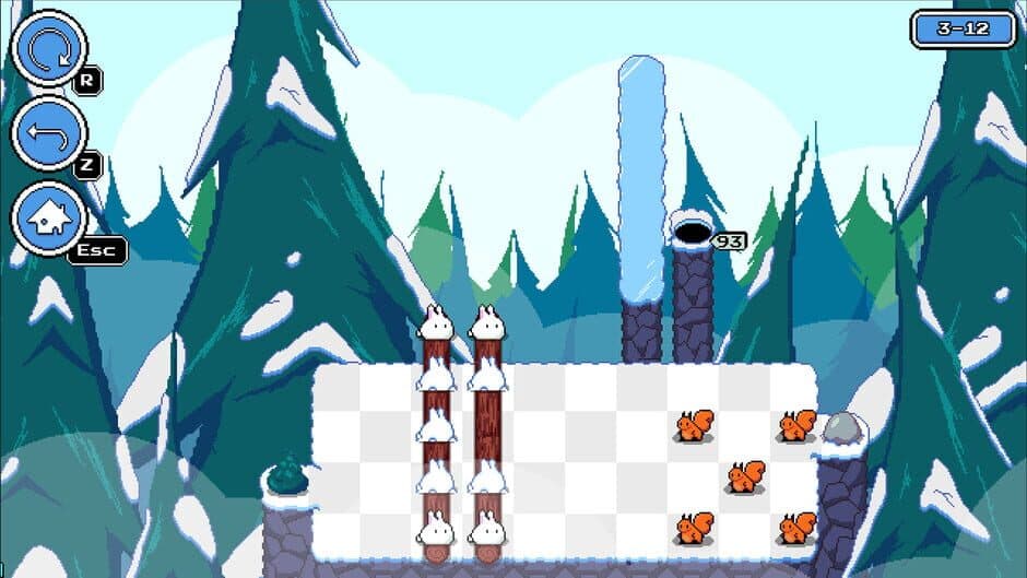 Скриншот 9 из Rabbit's Hop