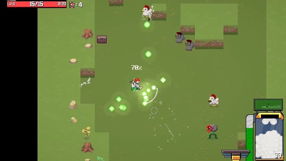 Скриншот 1 из Dungeon Sucker