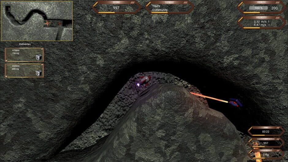 Скриншот 8 из RocketShip Go Up