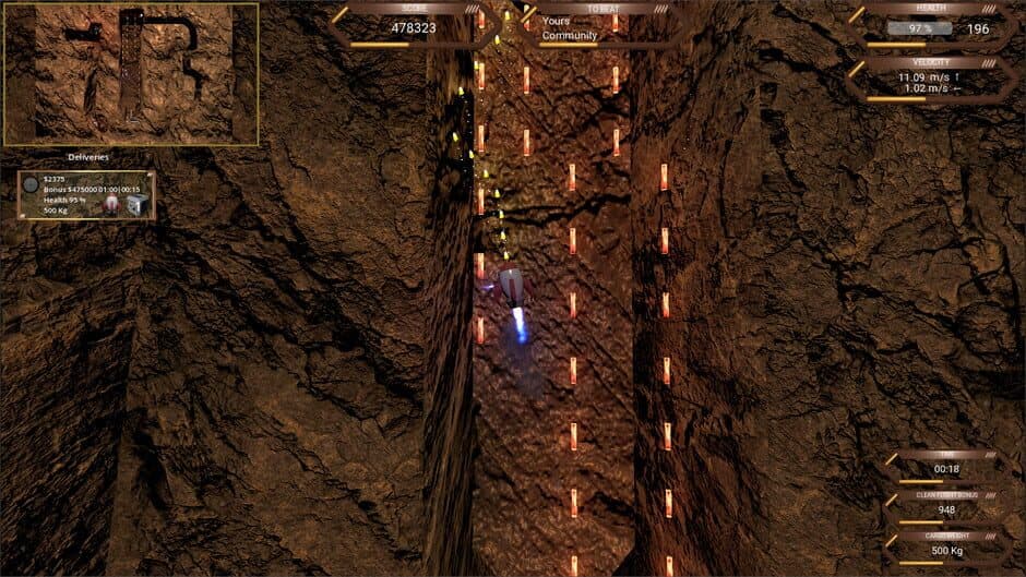 Скриншот 11 из RocketShip Go Up