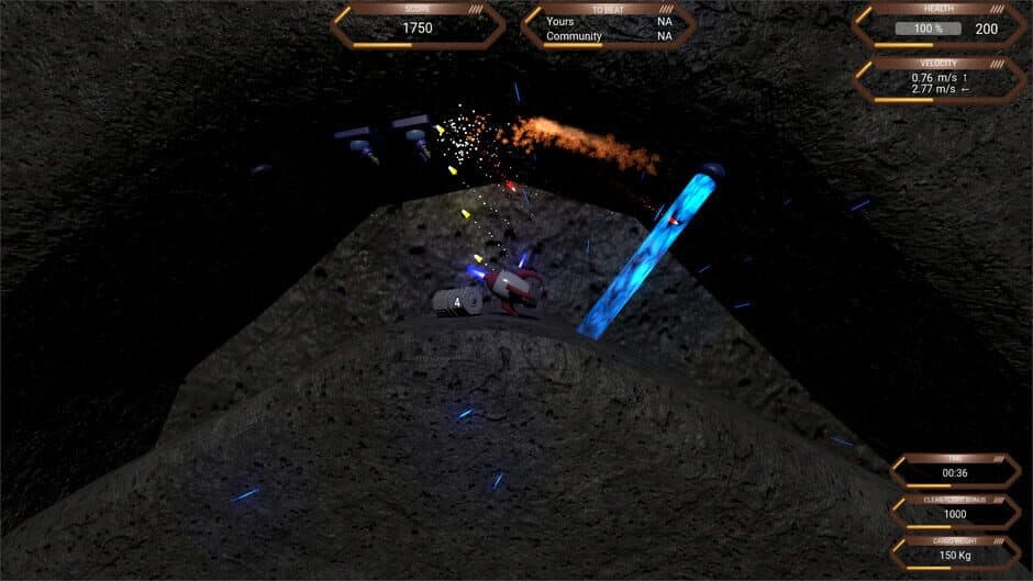 Скриншот 4 из RocketShip Go Up