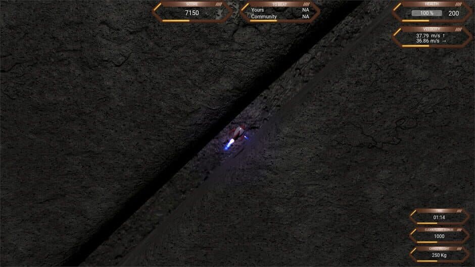 Скриншот 5 из RocketShip Go Up