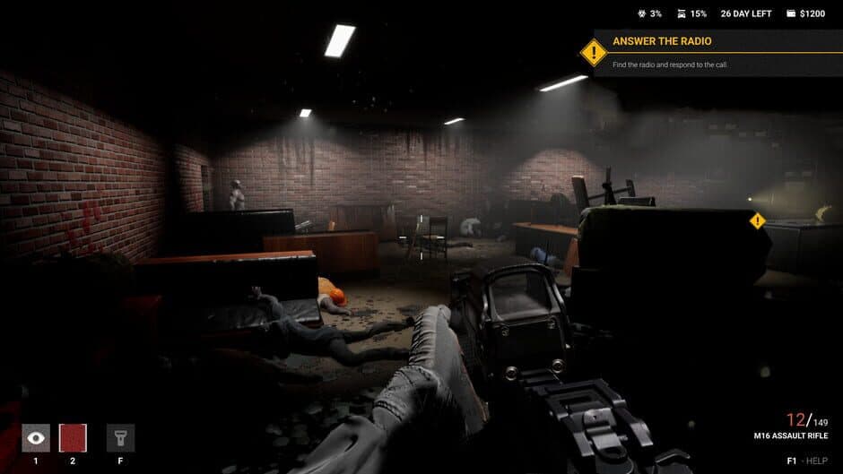 Скриншот 2 из Quarantine Zombies