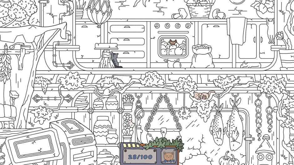 Скриншот 7 из Find Kittens 6: After Us