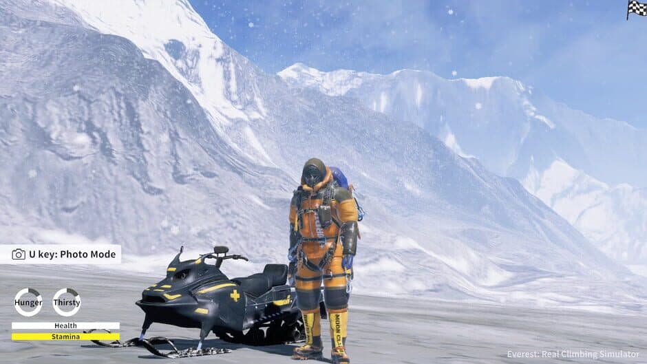Скриншот 1 из Everest: Real Climbing Simulator