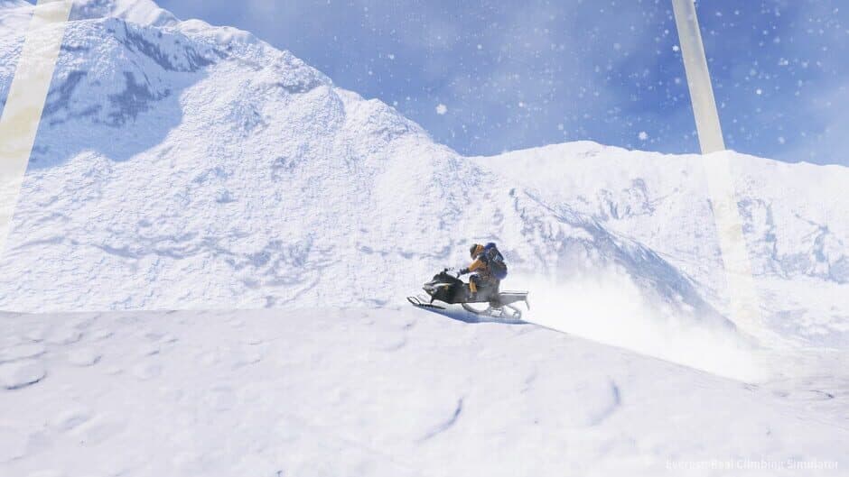 Скриншот 2 из Everest: Real Climbing Simulator