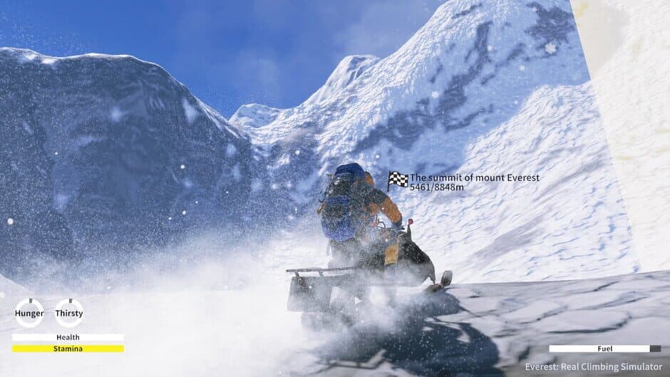 Скриншот 4 из Everest: Real Climbing Simulator