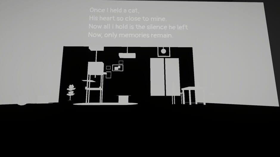 Скриншот 1 из Somewhere, a Cat Sleeps