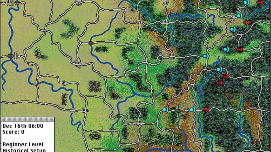 Скриншот 1 из Patton Strikes Back: The Battle of the Bulge