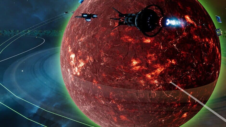 Скриншот 2 из Space Sim Tycoon