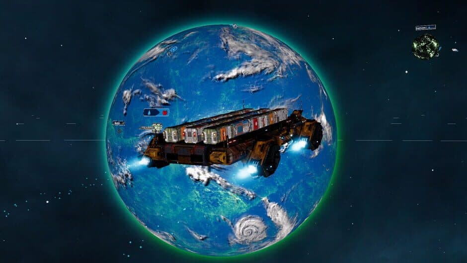 Скриншот 7 из Space Sim Tycoon