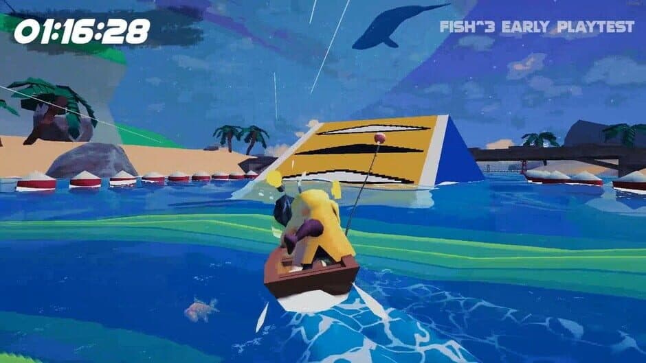 Скриншот 1 из Fish3: First Catch