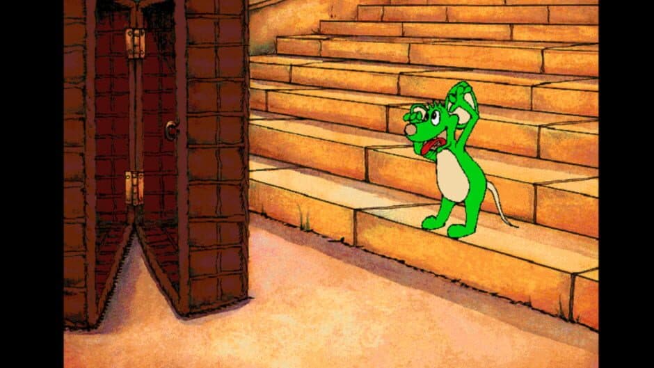 Скриншот 3 из The Great Green Mouse Disaster