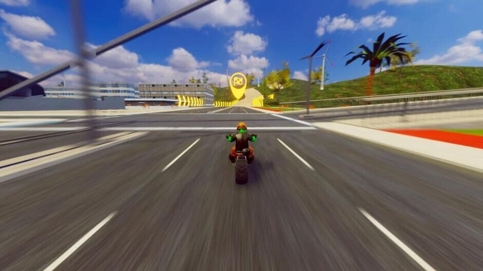 Скриншот 1 из Green Soldiers Heroes: Extreme Bikers