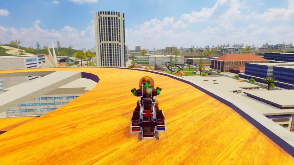 Скриншот 2 из Green Soldiers Heroes: Extreme Bikers