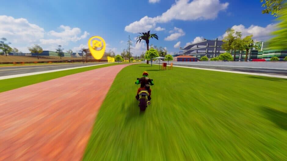 Скриншот 3 из Green Soldiers Heroes: Extreme Bikers