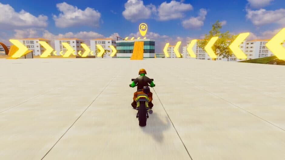 Скриншот 4 из Green Soldiers Heroes: Extreme Bikers