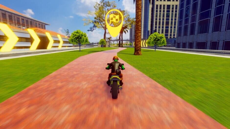 Скриншот 5 из Green Soldiers Heroes: Extreme Bikers
