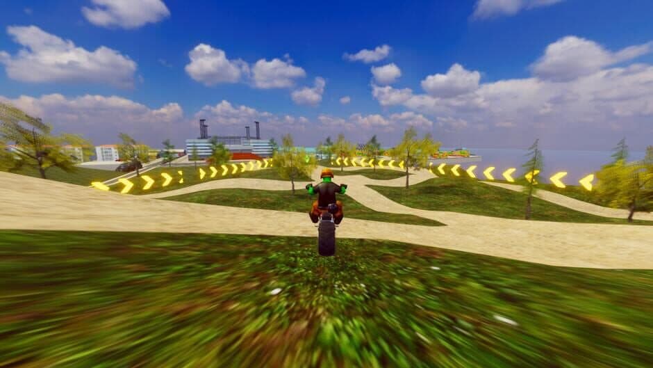 Скриншот 6 из Green Soldiers Heroes: Extreme Bikers
