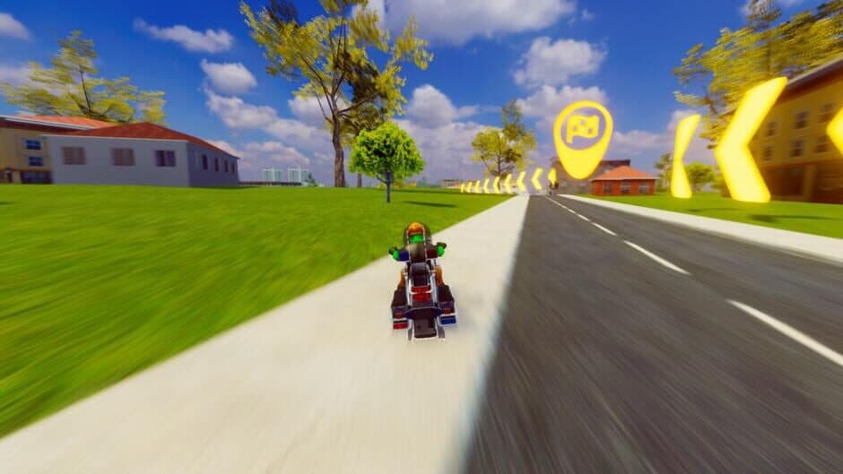 Скриншот 8 из Green Soldiers Heroes: Extreme Bikers