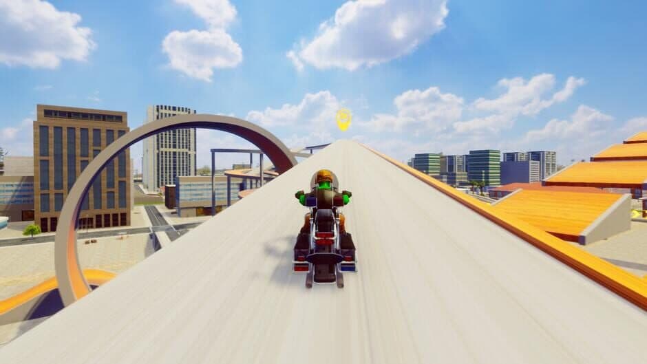 Скриншот 9 из Green Soldiers Heroes: Extreme Bikers