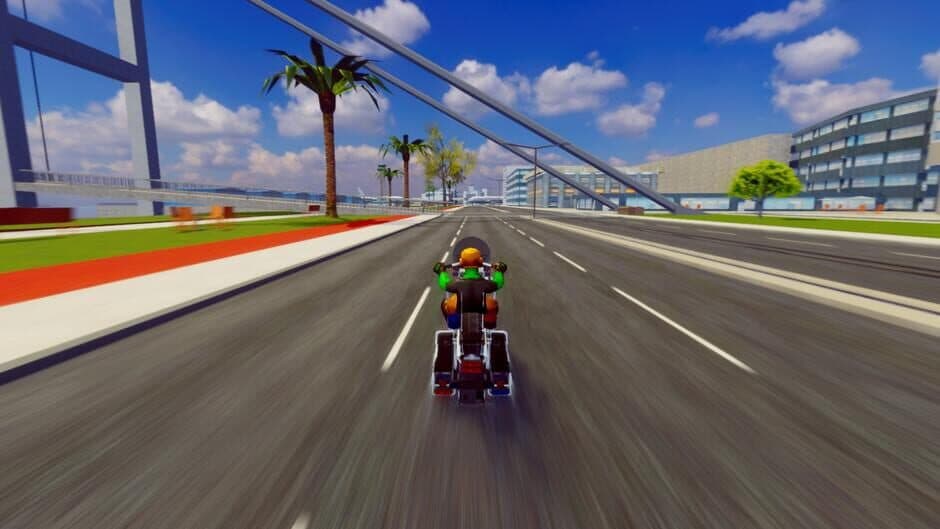 Скриншот 10 из Green Soldiers Heroes: Extreme Bikers