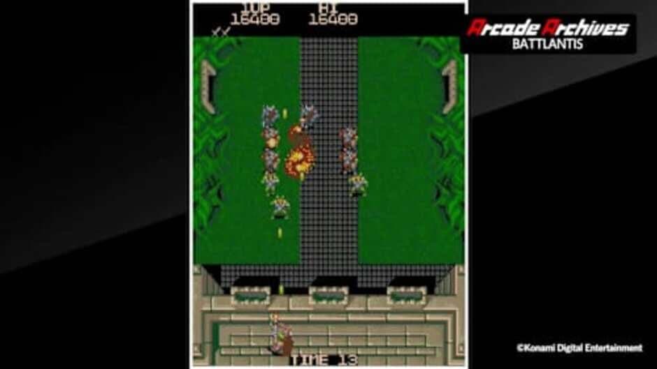 Скриншот 1 из Arcade Archives: Battlantis
