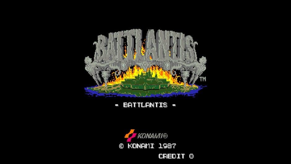 Скриншот 2 из Arcade Archives: Battlantis